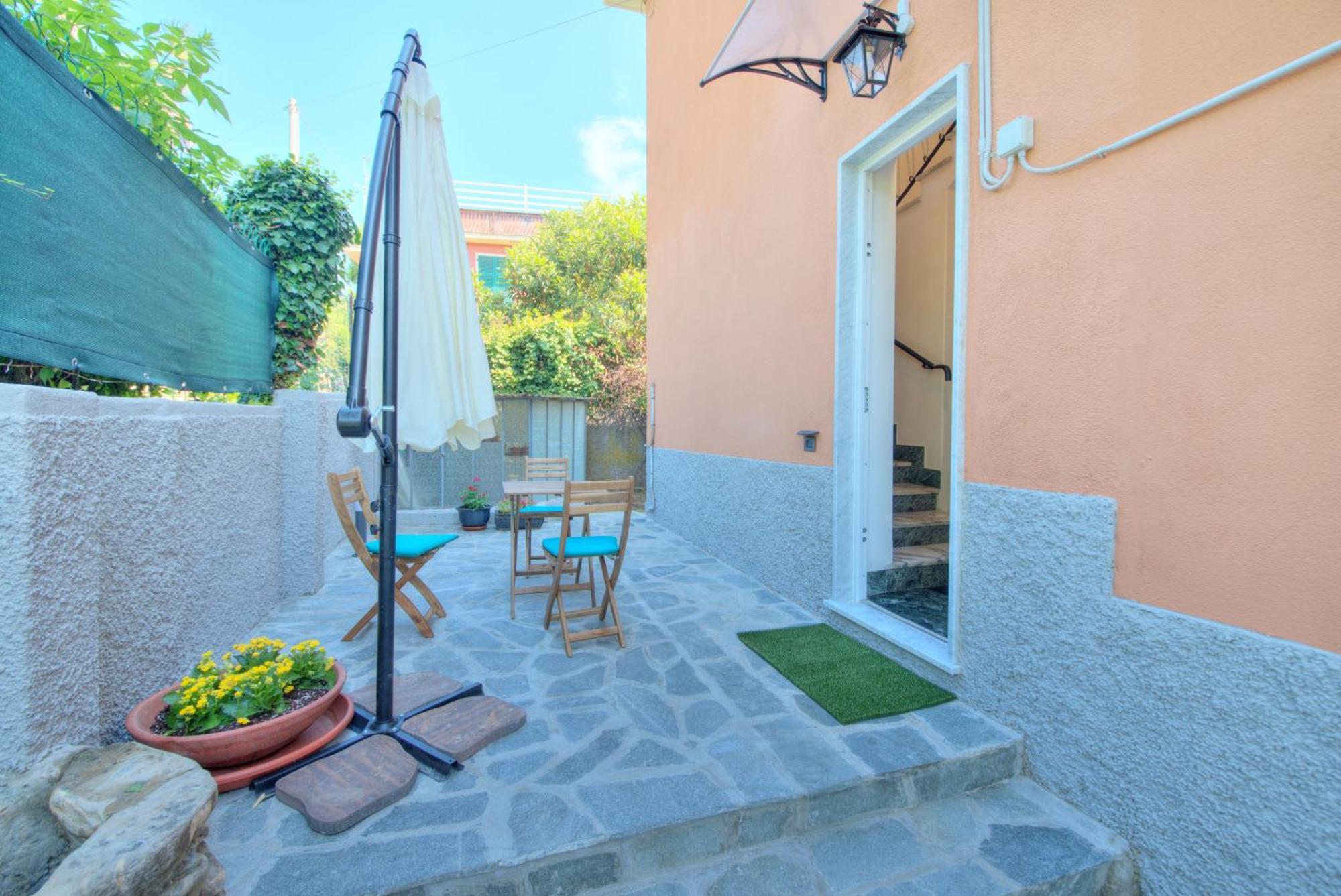 Nel Verde Family Suite Рапалло Экстерьер фото