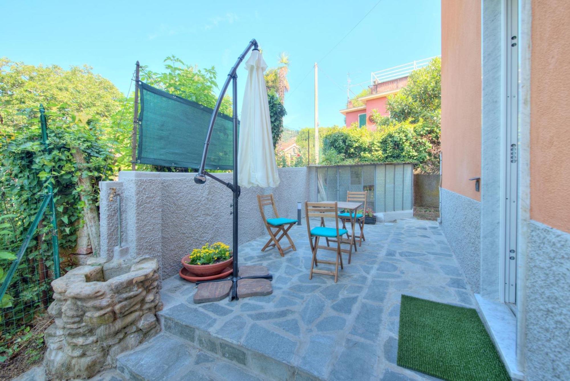 Nel Verde Family Suite Рапалло Экстерьер фото