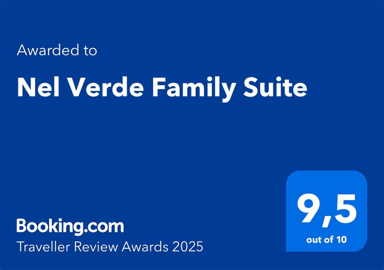 Nel Verde Family Suite Рапалло Экстерьер фото
